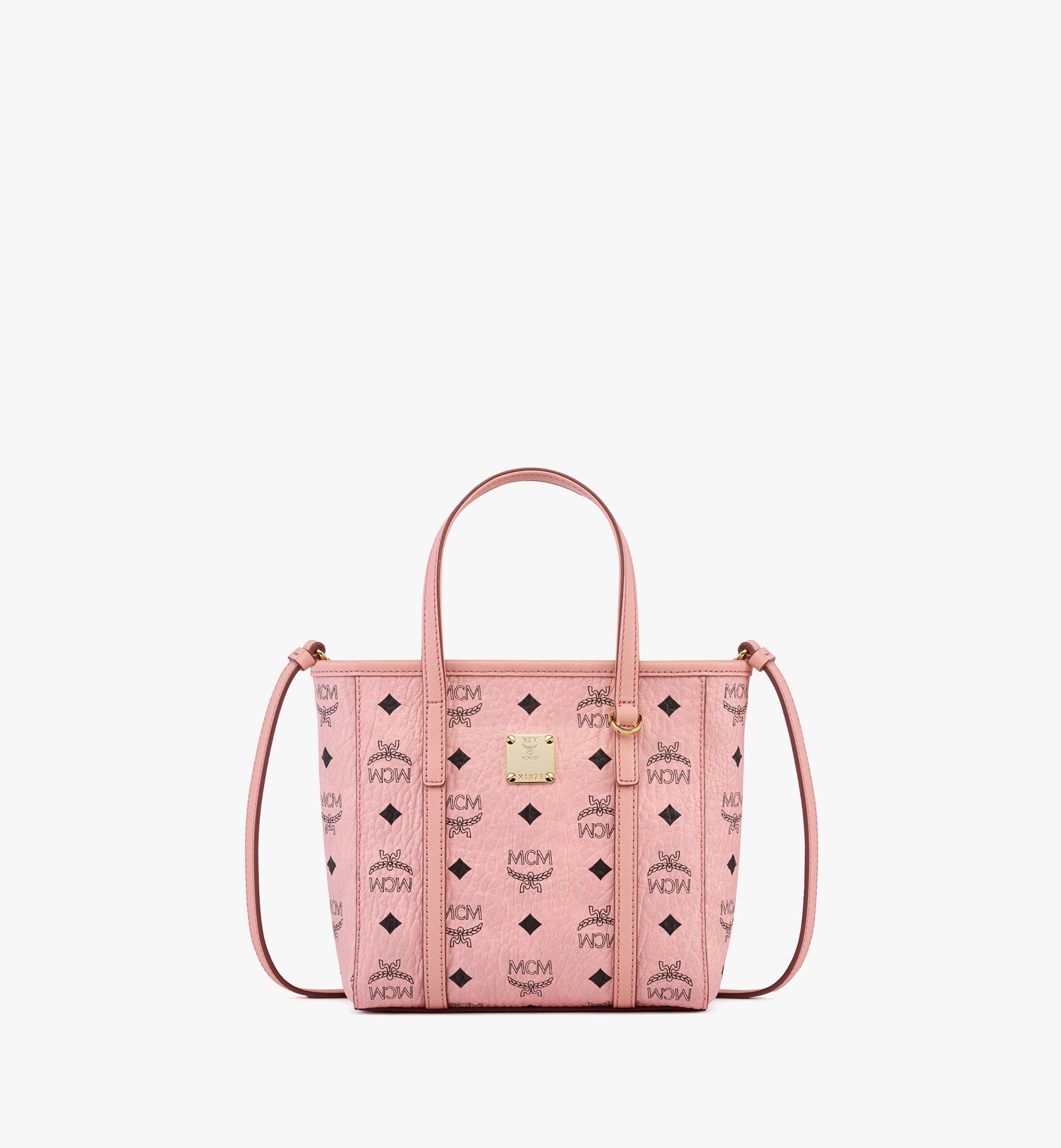 MCM Women s Tote Bags Luxury Leather Shoppers Totes MCM Singapore